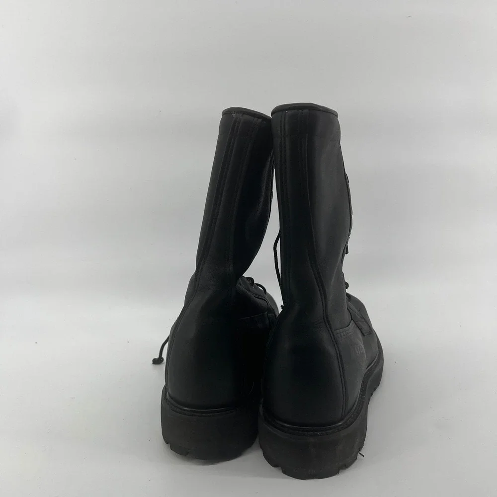 Bates Mens Gore-Tex Black Leather Combat Boots O1-D-319 11460 Vibram Sole 5W